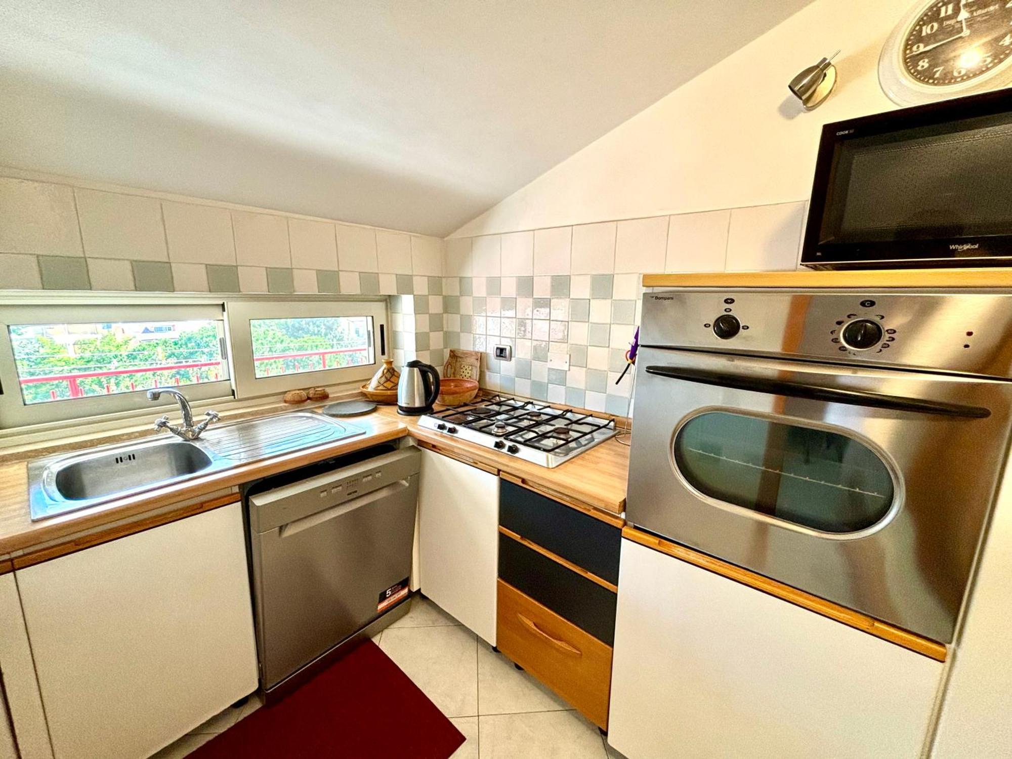 Apartmán Longlife Isbingias Cagliari Exteriér fotografie